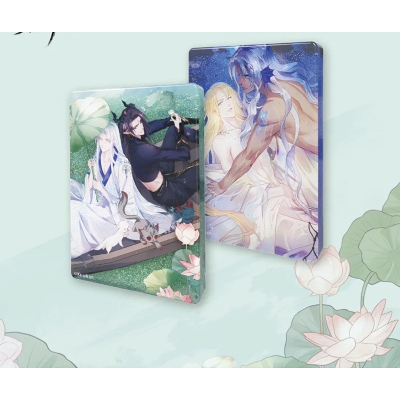 Mô hình standee Ma tôn muốn ôm ôm