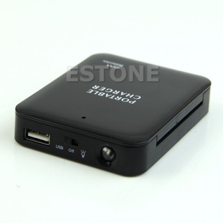 Alli 1PC Mới 4X AA USB Sạc Khẩn Cấp Cho Ốp Lưng Cho