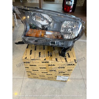 Đèn pha Ford Ranger không bi