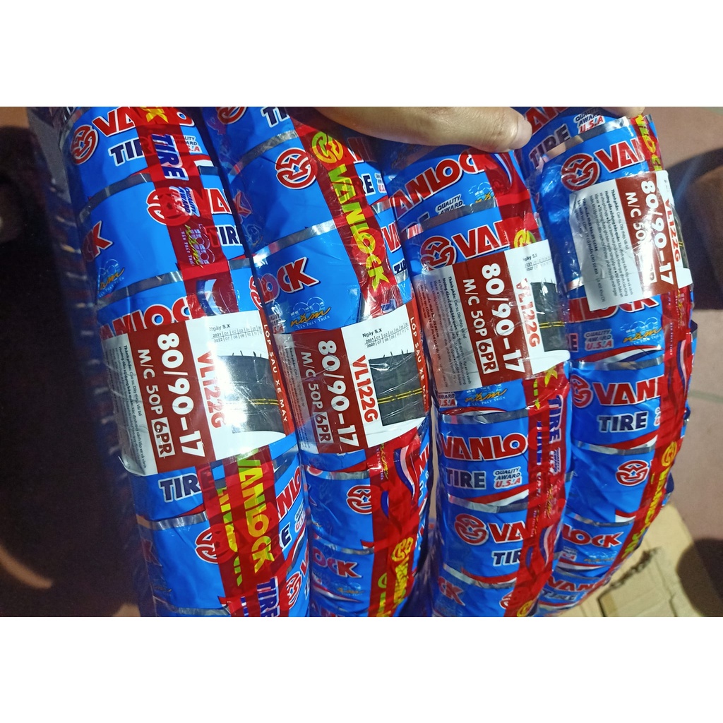 Vỏ Lốp Hiệu Vanloc Thái lan cho dòng xe có săm