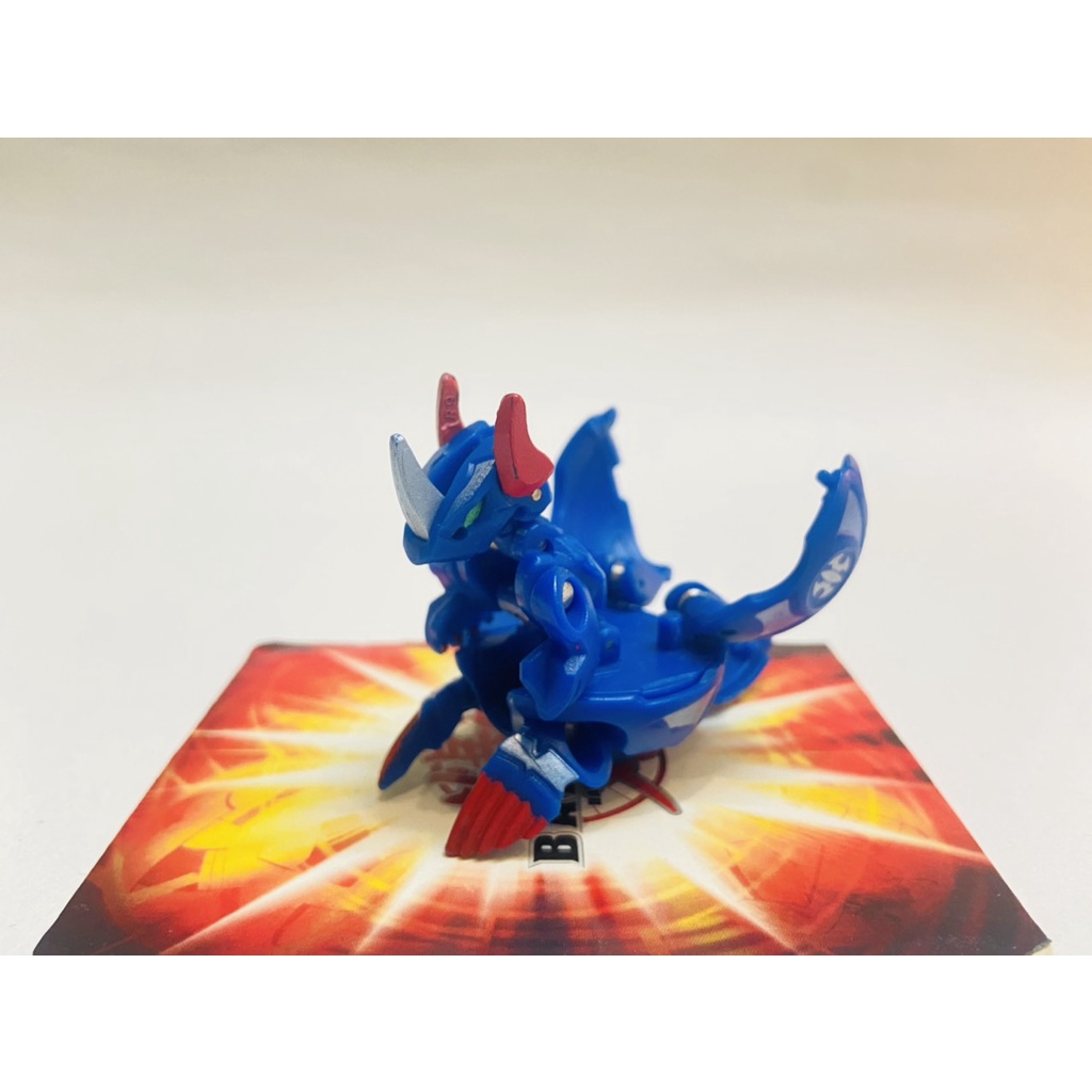 Đồ chơi Bakugan Battle Brawler - Helix Drago (xanh dương)