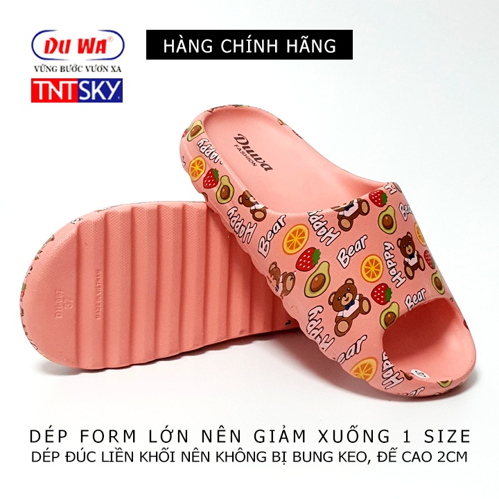 Dép nữ DUWA đế bánh mì siêu nhẹ – Hàng chính hãng - SH0979