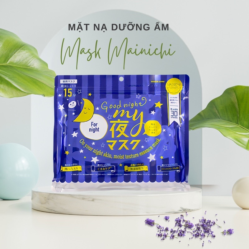 Mặt nạ giấy Mainichi 30 miếng ❤️