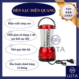 Đèn sạc Led Điện Quang ĐQ PRL01 0276, đèn sạc cúp điện, trữ điện thắp sáng khi mất điện chính hãng