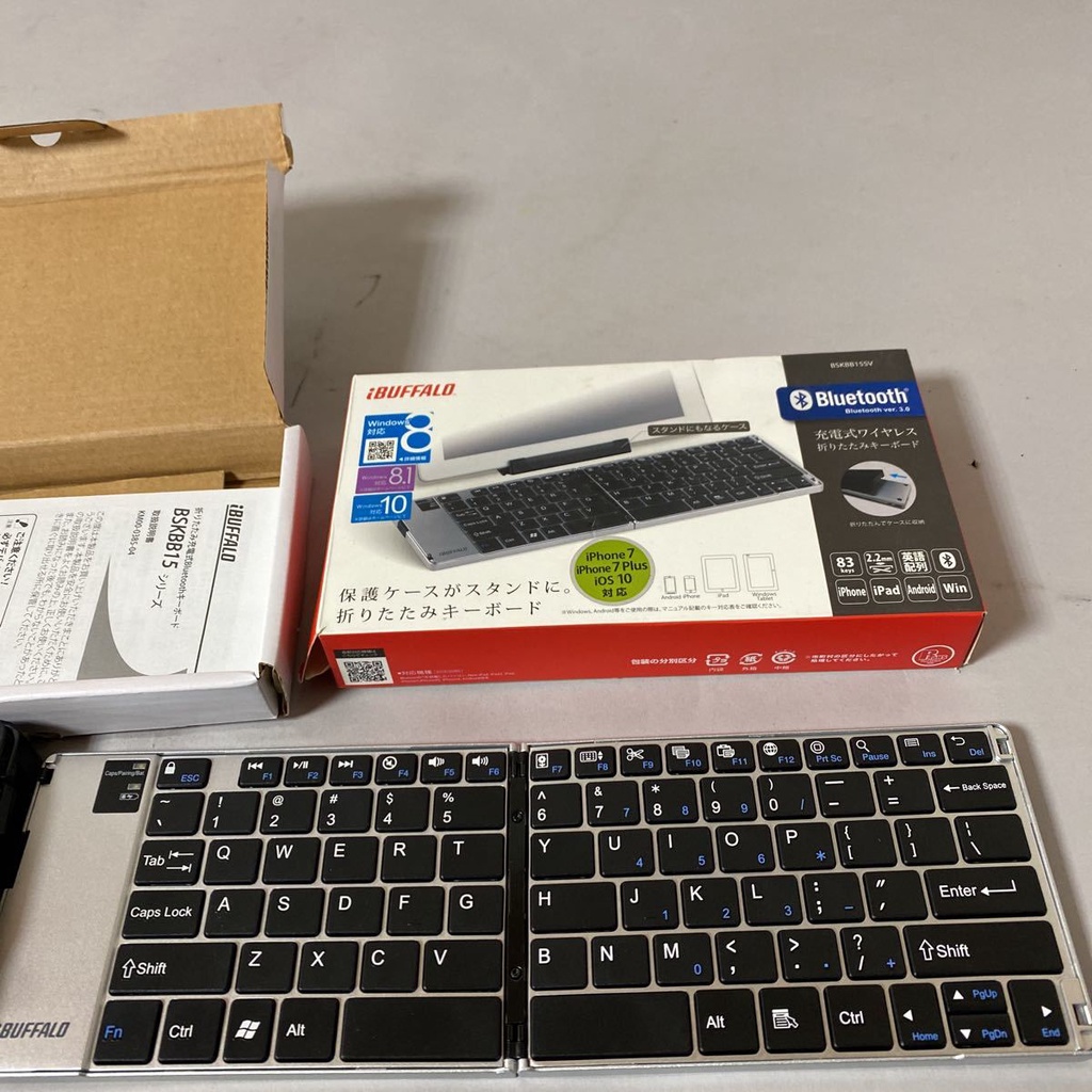 BÀN PHÍM BLUETOOTH BUFFALO BSKBB15