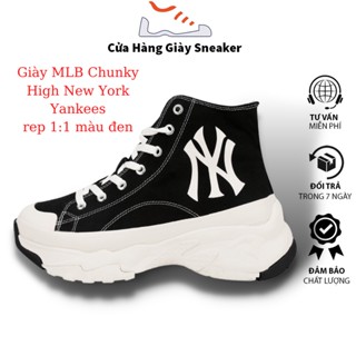 Giày MLB Chunky High ny đế cao 6cm hàng 11 ban trung full size nam nữ đủ phụ kiện túi hộp