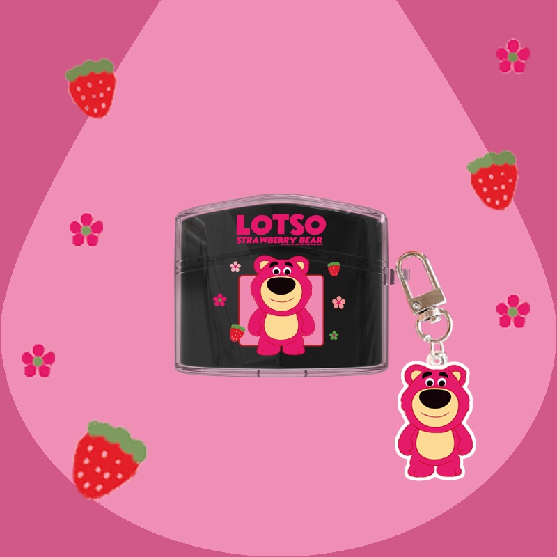 Vỏ Bảo Vệ Hộp Sạc Tai Nghe Lenovo LP6 TWS Bằng TPU Mềm Trong Suốt Chống Sốc Kèm Móc Khóa Đơn Giản