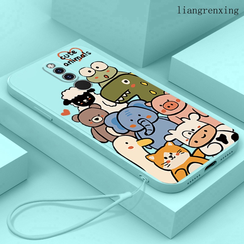 Ốp lưng Ốp Điện Thoại Silicon Mềm Mịn Bảo Vệ Cho redmi 8a xiaomi redmi 8 redmi 8a pro DWZP01 cute