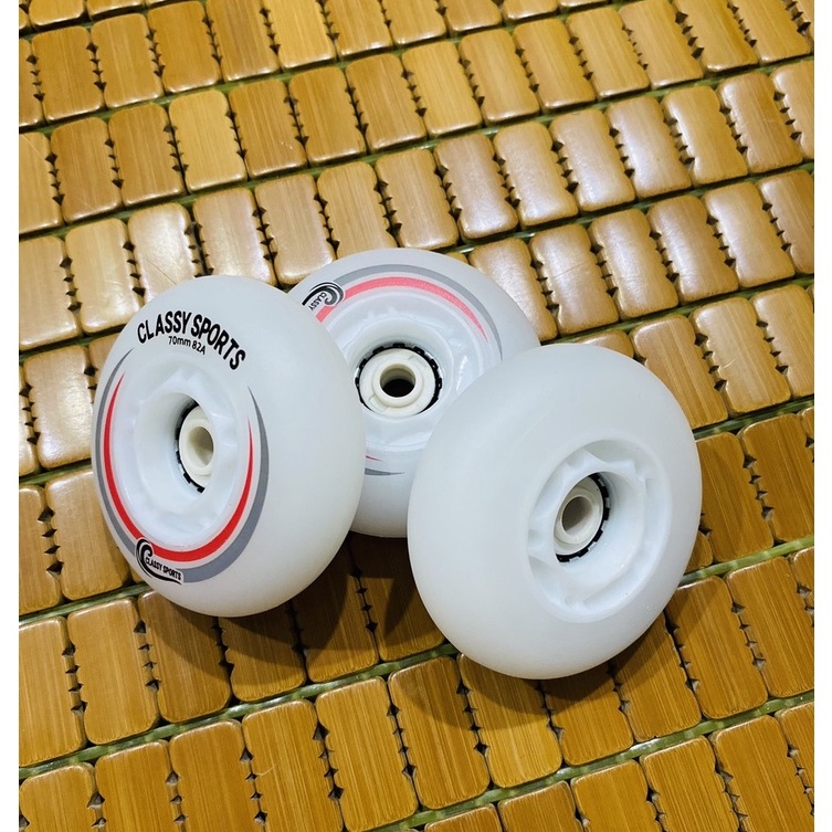 Bánh Xe Patin Đèn Led CLASSY SPORT Siêu Sáng Đa Sắc Màu Cho Trẻ Em Người Lớn