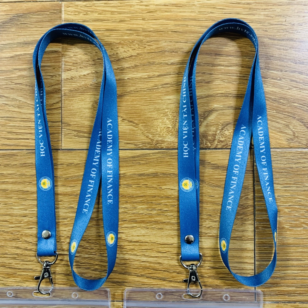 3 Bộ Dây Đeo Thẻ Sinh Viên Trường Học Viện Tài Chính