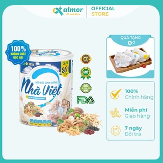 Bột ngũ cốc Nhà Việt 500g - đường ăn kiêng, giảm cân