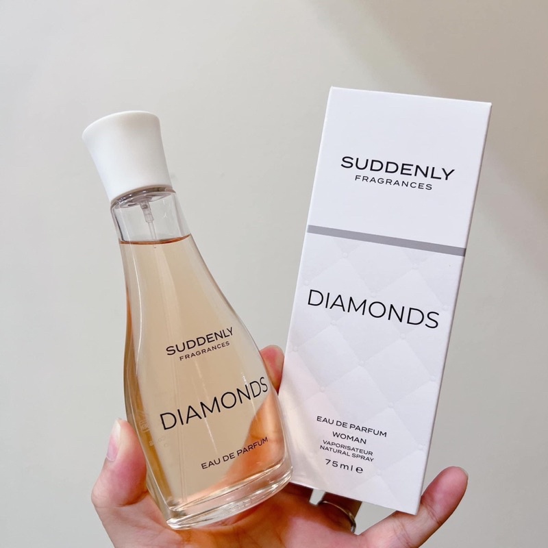 Nước Hoa Nữ Suddenly Diamonds Eau De Parfum 75ml Sản phẩm nước - Main Image