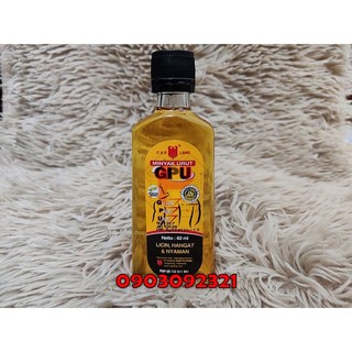 Dầu xoa bóp MINYAK URUT GPU thái lan 60ml