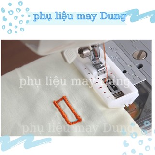 Chân vịt thùa khuy máy gia đình