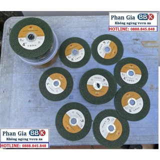 Đá Cắt Sắt, Thép 100mm SUPER chất lượng tốt