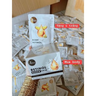Kem body retinol thượng hạng 200gr - chính hãng nicos thanh nhi