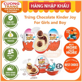 Kẹo trứng Kinder joy Ấn Độ có kèm đồ chơi cho bé trai và bé gái