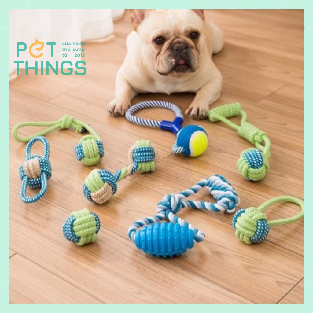 Đồ chơi dây thừng cho chó