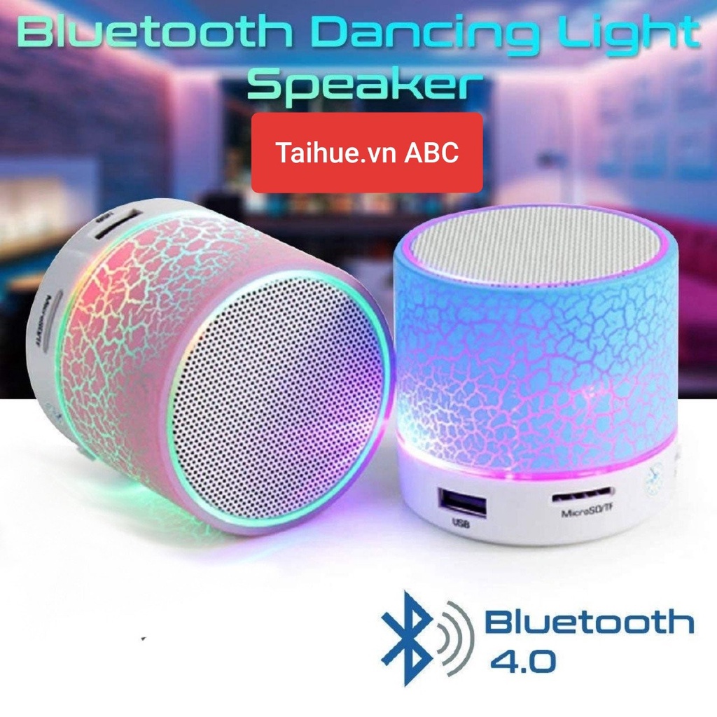 Loa bluetooth đèn LED Đổi Màu💥 hot titok