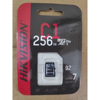 Thẻ nhớ micro SD Hikvision các loại (nhập khẩu chính hãng)