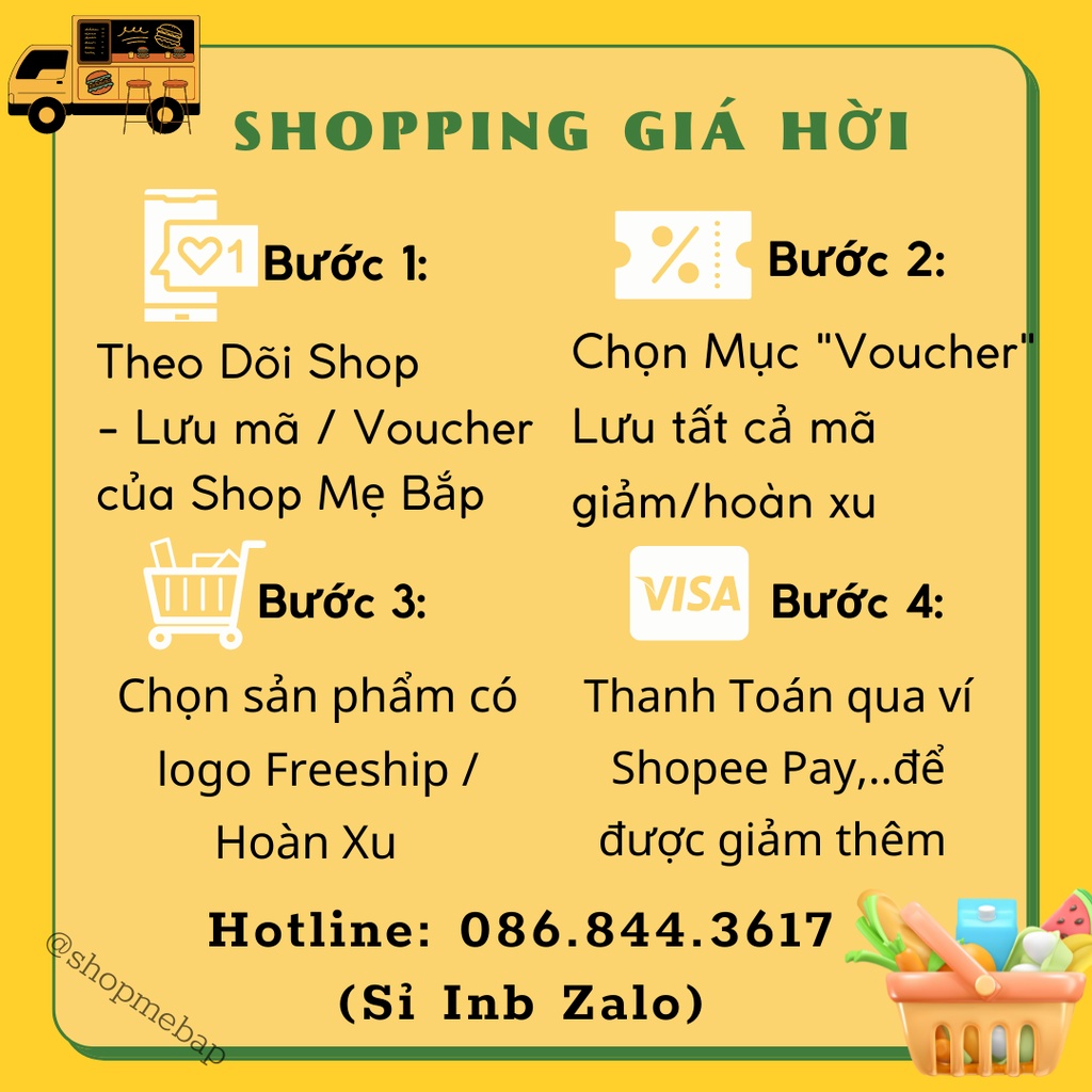 Mứt Rau Câu 3 Vị 500g - Vị Giòn, Sữa GIòn, Dẻo -  không phẩm màu Shop Mẹ Bắp