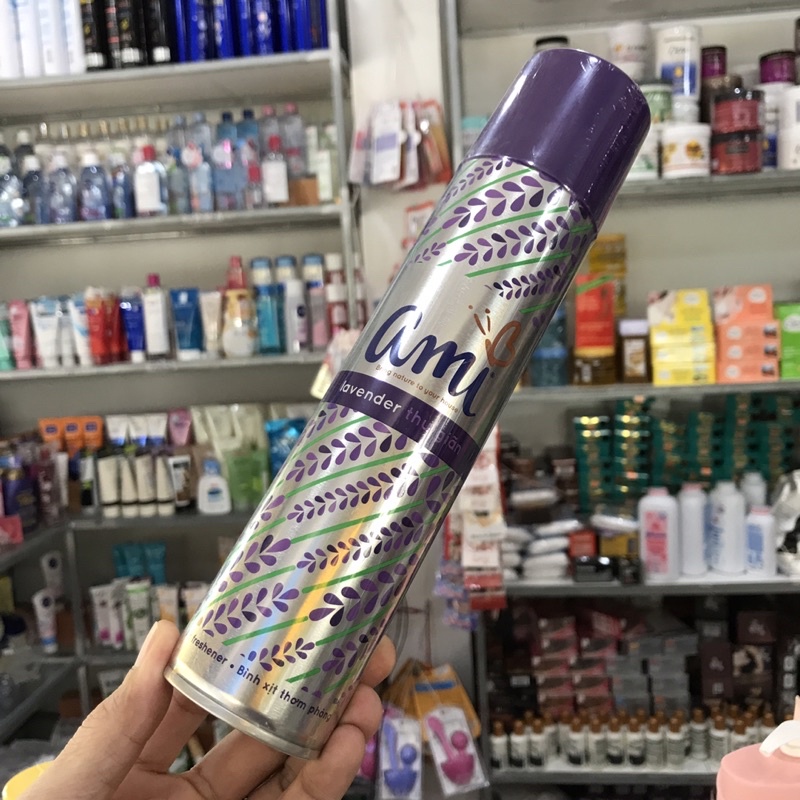 Xịt phòng Ami hương lavender 280ml