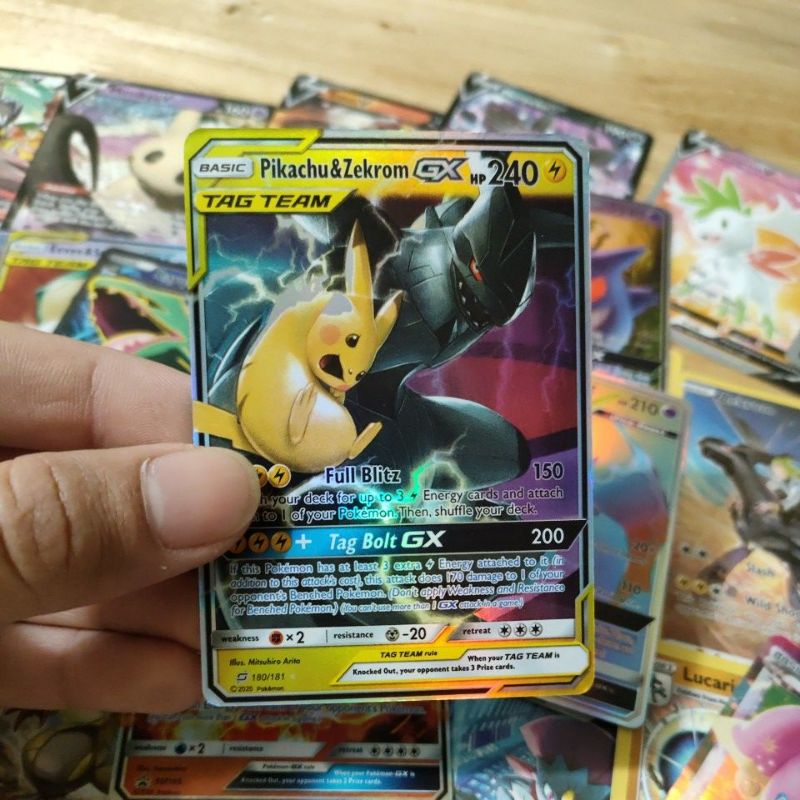 Thẻ bài pokemon TCG Card game bản tiếng anh