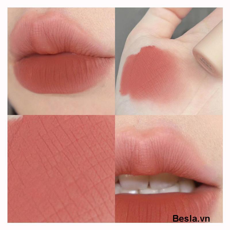 💎Son Bóng Cappuvini Dưỡng Ẩm Chống Thấm Không Dính Thấm Nước Chống Khô Môi Lâu Trôi Bong Son Bóng