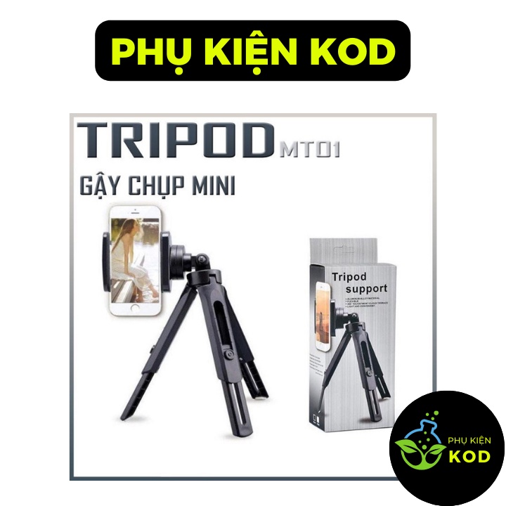 Gậy Chụp Ảnh Tự Sướng 3 Chân Đa Năng TriPod Support MT01