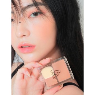 Phấn má hồng 3ce Blush Blusher màu Double Think