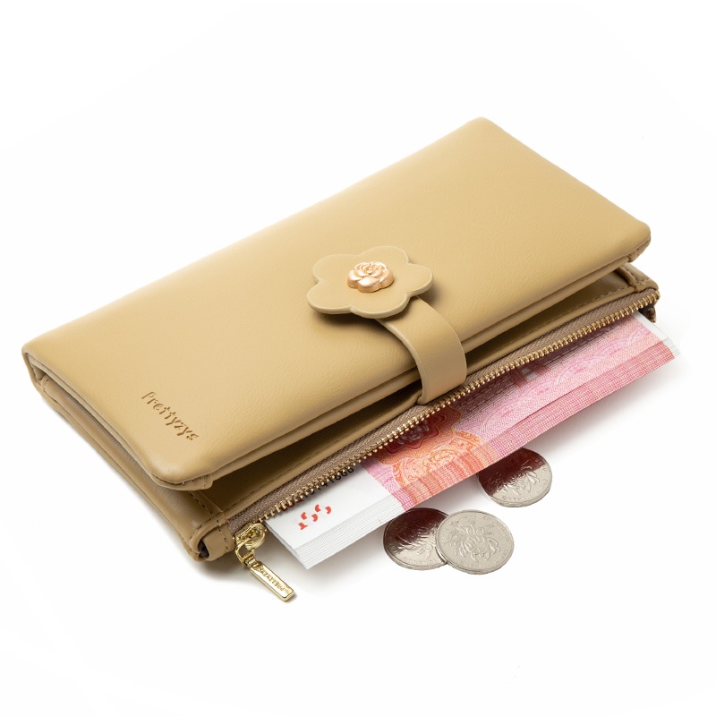 Ví Nữ Dài Gập Đôi Thời Trang Thanh Lịch