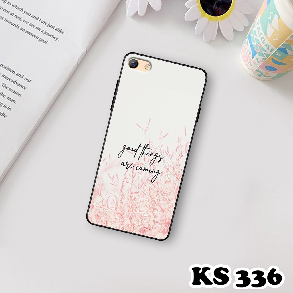 Ốp lưng Oppo F3 - Oppo F3 Plus - Oppo A77 2017 - Ốp in hình LoveSmile - Chất liệu TPU cao cấp chống sốc