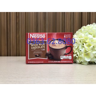 Nestle Rich Milk Chocolate - Bột Cacao Nestle Rich Milk Chocolate Hot Cocoa Mix hộp 121.2g