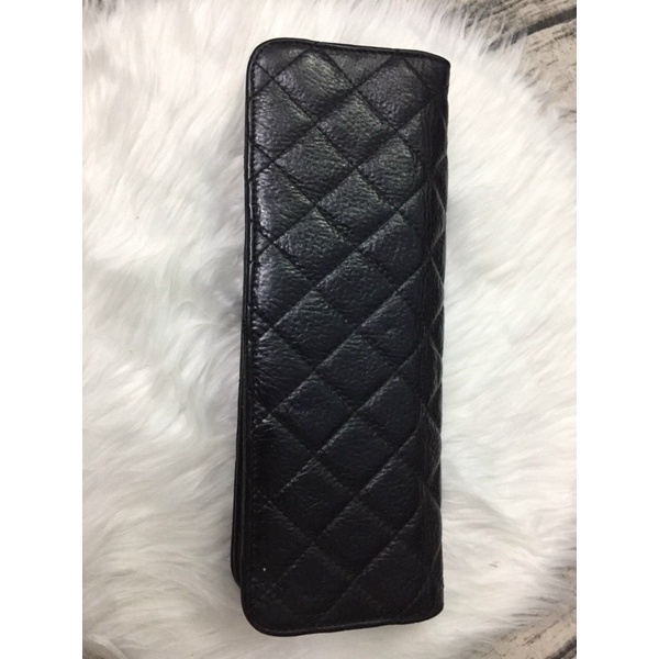 Ví cầm tay da chần