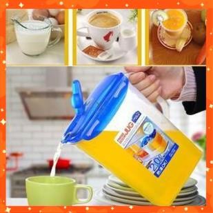 Bình đựng nước nhựa jug pp lock&lock hpl733/hpl735 - hàng chính hãng