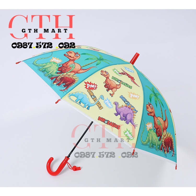 Ô trẻ em tự động , dù che nắng mưa, loại chắc chắn-GTH MART