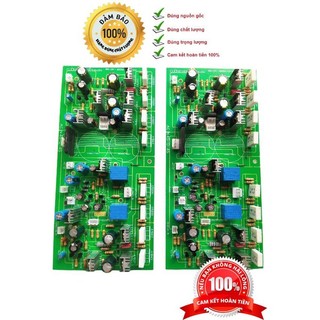 Bo công suất 8 sò liền nguồn có 2 rơle bảo vệ loa