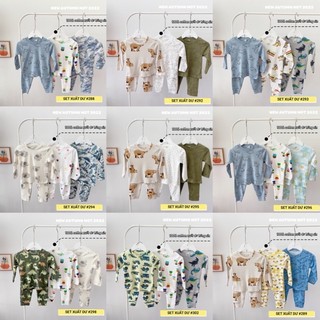 Set 3 bộ xuất dư bé trai