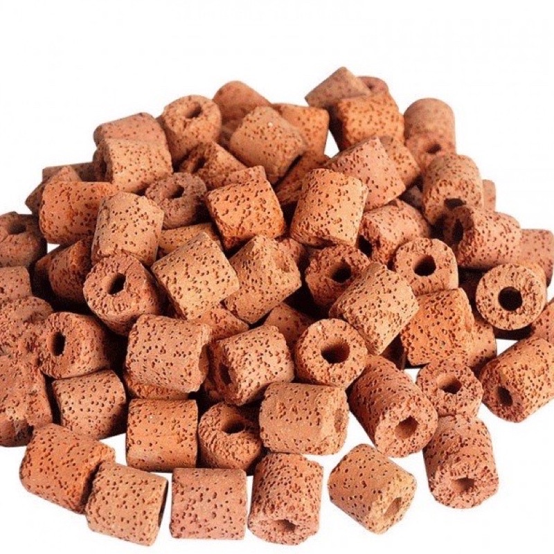 500gr Sứ Lỗ Lọc Nước Hồ Cá Giá Tốt