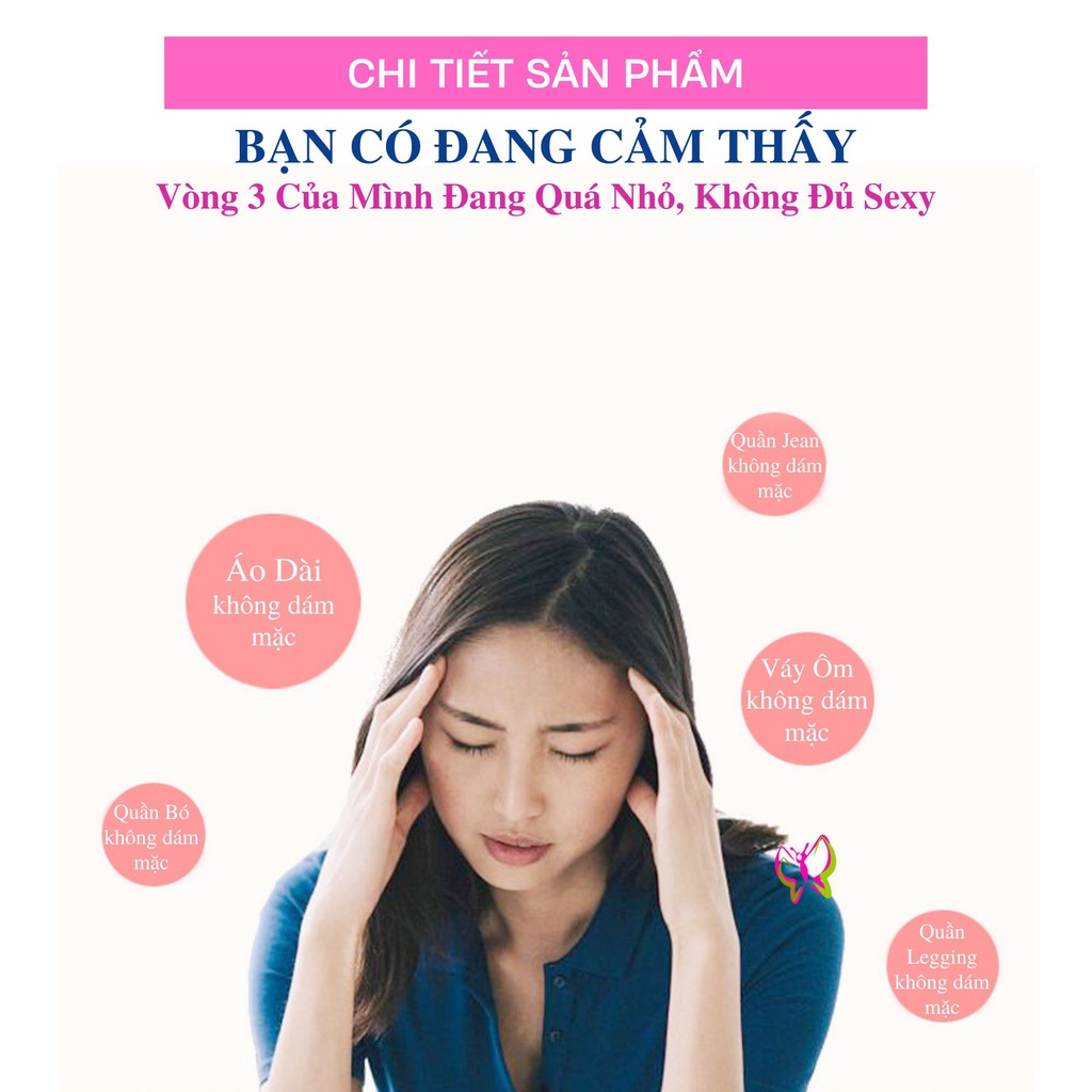 Quần độn mông, nâng mông thoáng khí cao cấp, trẻ trung, thoải mái, thoát mát (MS 03110) Anna Shop
