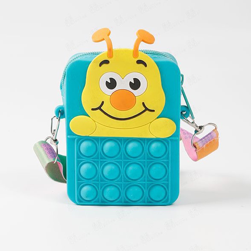 Pop It Đồ Chơi Fidget Spinner BằNg Silicon GiúP GiảM Stress Cho Trẻ Em