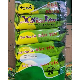 Trà Sen - Lài Bảo Tín 420g (Lốc 6 Gói x 70g)