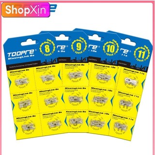 Cặp Mắt Xích Nối Dây Sên Xe Đạp Khóa MissingLink Toopre Chất Lượng Cao