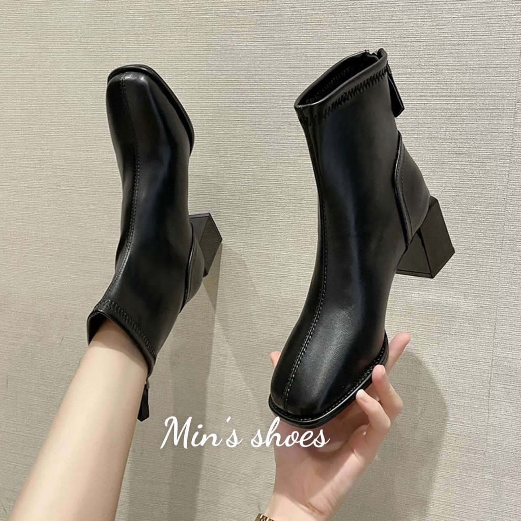 Min's Shoes - Giày Bốt Da Mềm Cao Cấp Bốt 169