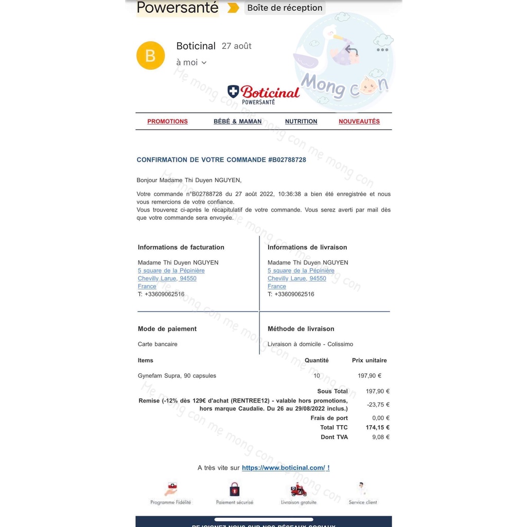 Gynefam  vitamin tổng hợp cho bà bầu