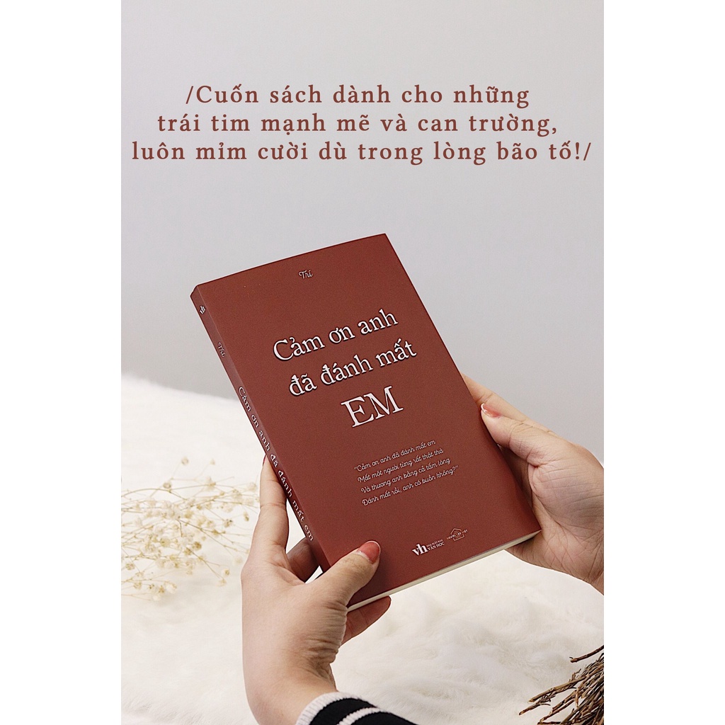 Sách SkyBooks Combo 2 Cuốn: Dear, Darling + Cảm Ơn Anh Đã Đánh Mất Em