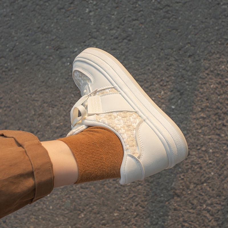 Giày Thể Thao Mùa Hè 2022 Phối Lưới Thoáng Khí Phong Cách Hàn Quốc Cho Nữ