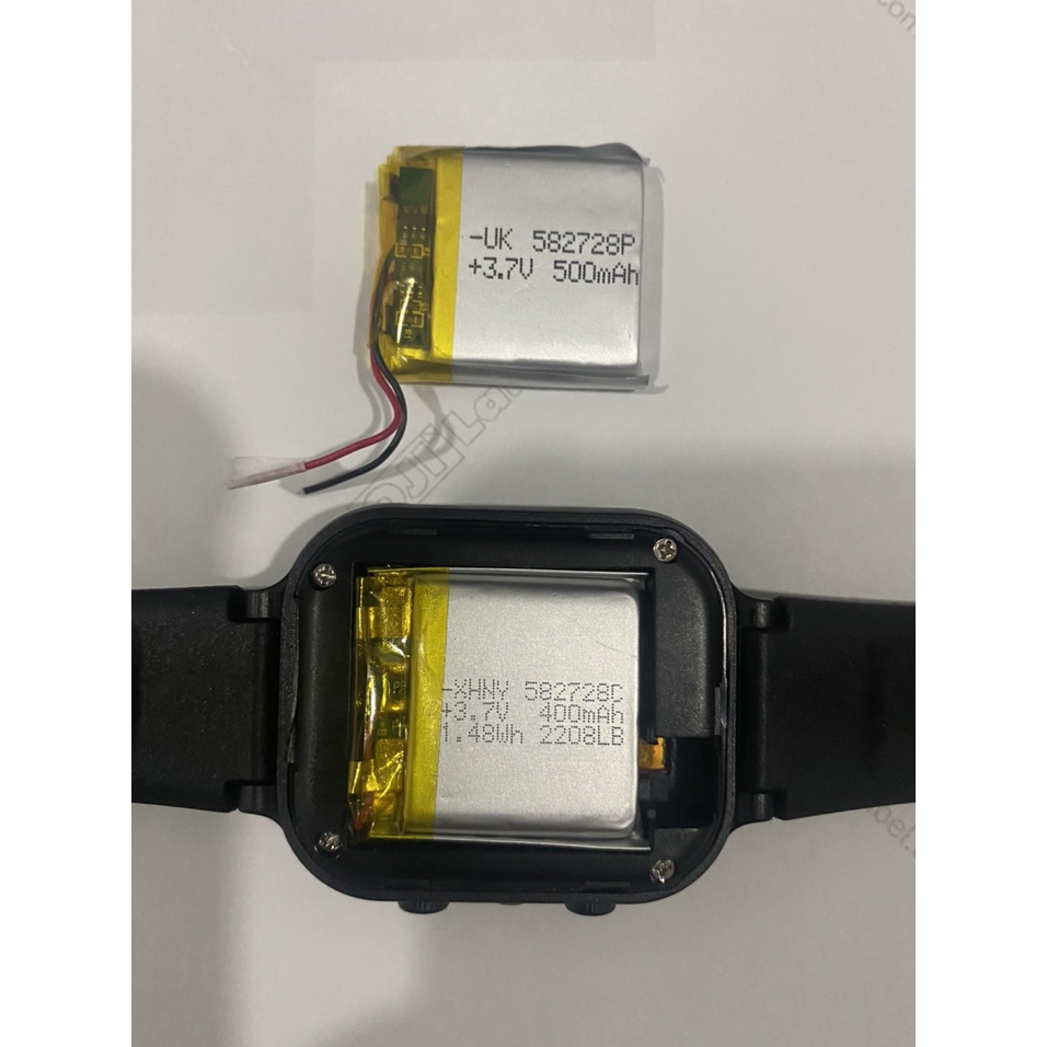 Pin anncoe 500mAh - 3,7v thay thế cho đồng hồ ANNCOE A115 và ANNCOE A22S