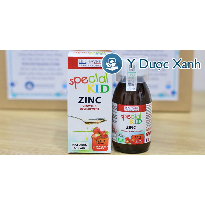 Mua  SPECIAL KID ZINC, 125ml, Siro bổ sung kẽm cho trẻ em - Y Dược Xanh