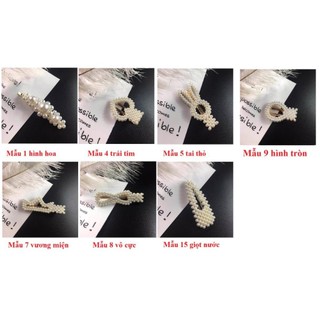 Set 20 cái Kẹp tóc ngọc túi zip